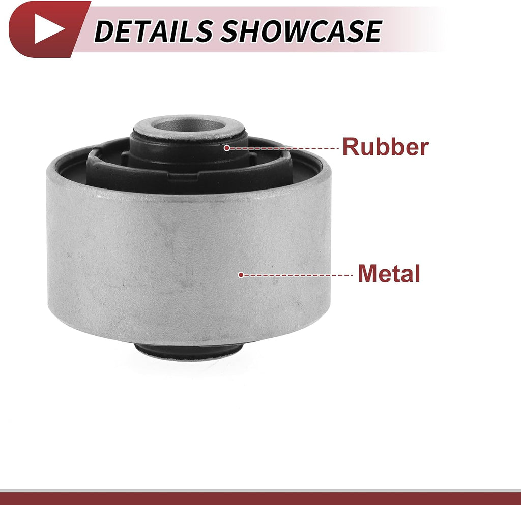 Control Arm Suspension Bushing for TOYOTA RAV4 2000-2005 Rear No.4872542080 Replace Parts