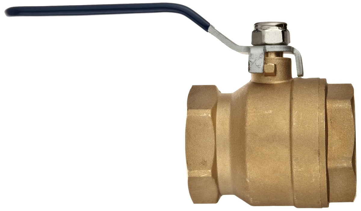 Dixon FBVG200 Brass Ball Valve, 2" NPT Female