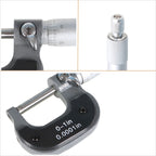 kimllier 0-1 Inch Outside Diameter Micrometer, Accuracy 0.0001 Inch