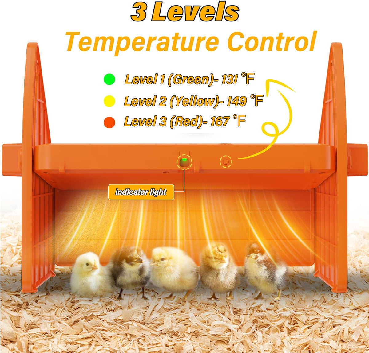 Chick Brooder Heater Plate for Baby Chicks, Ducklings & Poultry