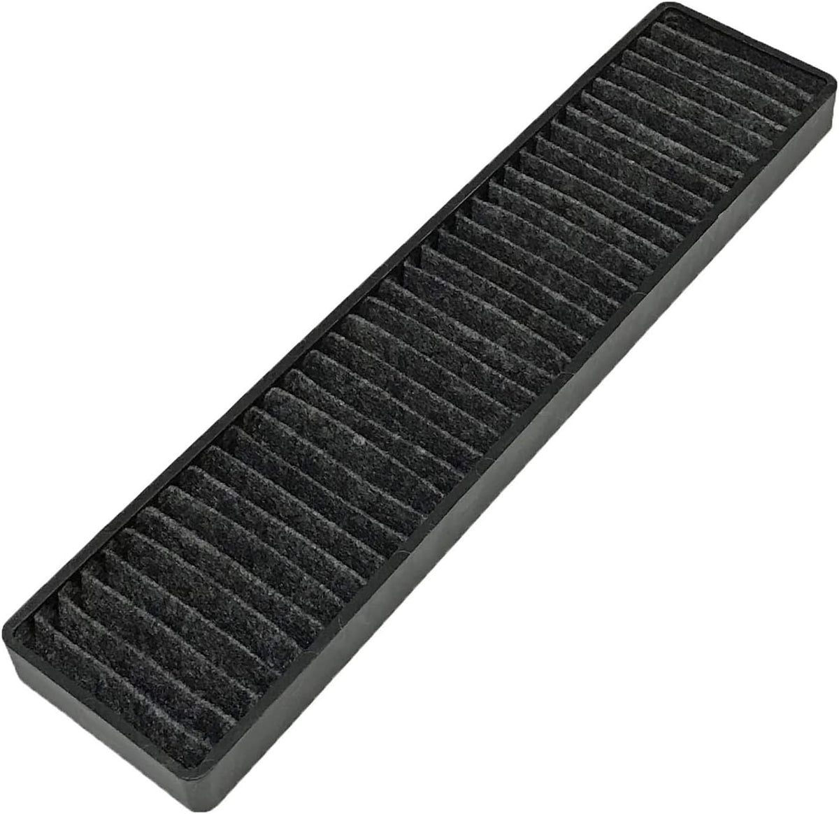 Microwave Charcoal Filter for LMVM2085SB, LMVH1711ST, LMV2031ST, Black