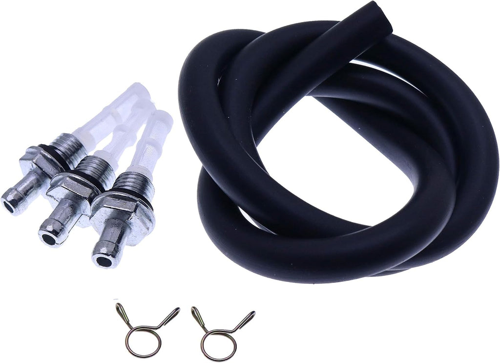 JEENDA Gas Tank Joint Filter with Fuel Line 16955-ZE1-000 16955ZE1000 Compatible with Honda GX110 GX120 GX140 GX160 GX200 GX240 GX270 GX340 GX390 Engine
