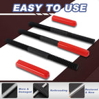 KUNGJUER 3Pcs Thread File Set, Thread Restoring Chaser Files Metric and SAE