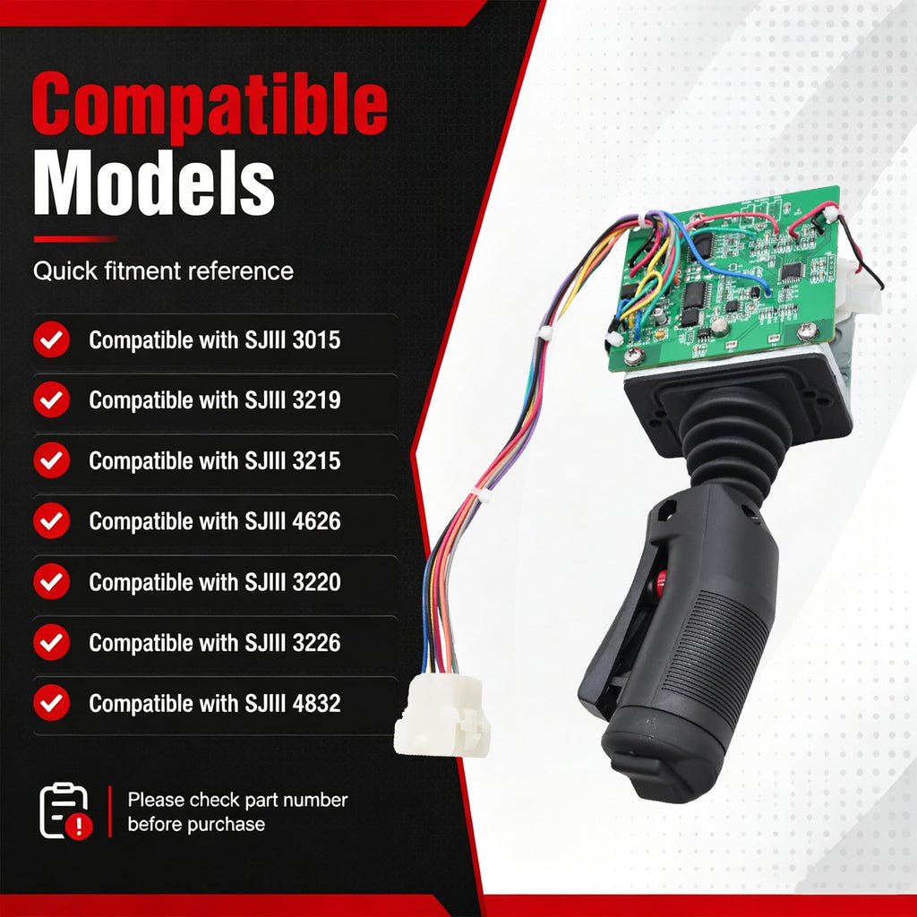Joystick Controller Compatible with Scissor Lift SJIII3220