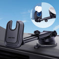 Car Phone Mount for Pop Socket: Suction Cup Cell Phone Holders for Automobile Dashboard Windshield Window - Dash
