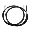 17FT Throttle Shift Remote Control Cable 0173117 2pcs For BRP OMC Johnson/Evinrude