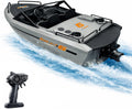 Small Jet Propulsion RC Boat with Brushless Motor for Beginner & Kid | Mini Yacht-Style, Remote Control Boat for Kid