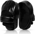 Sports Punch Mitts Target Focus Pads Hook and Jab Curved for MMA Training Martial Arts Karate Kickboxing Muay Thai