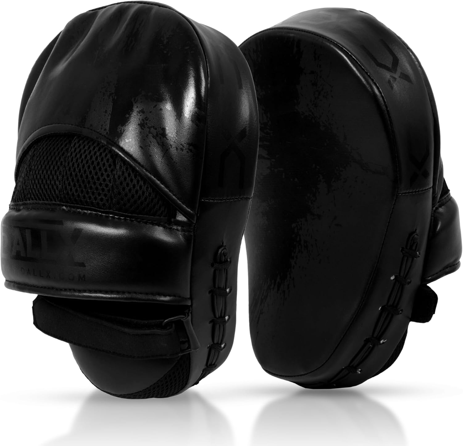 Sports Punch Mitts Target Focus Pads Hook and Jab Curved for MMA Training Martial Arts Karate Kickboxing Muay Thai