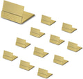 Gold Table Number Holders, Metal Place Card Stands & Picture Holders