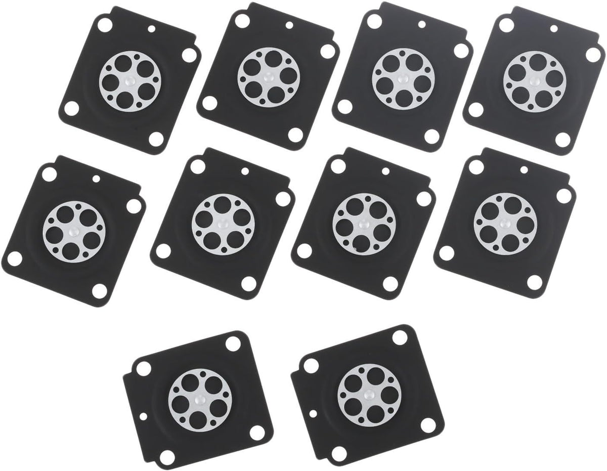 10PCS Metering Diaphragm Replacement for Zama A015053