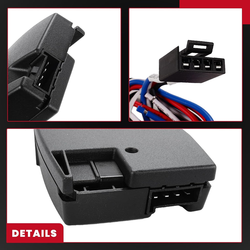 Replacement for Tekonsha 90160 Universal Trailer Brake Controller for Trailers with 1-3 Axles Compatible with Ford GM