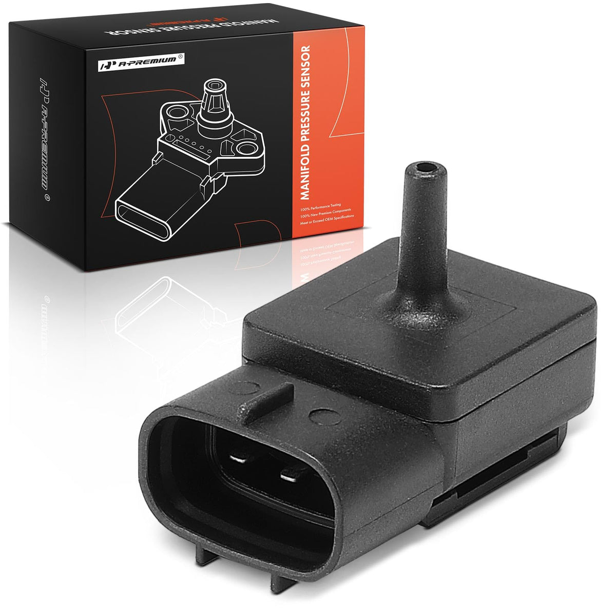 A-Premium Manifold Pressure (MAP) Sensor Compatible with Toyota