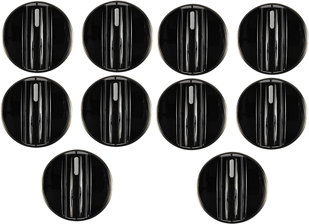 650847 Compatible Cooktop Burner Knob , Replacement New (10)