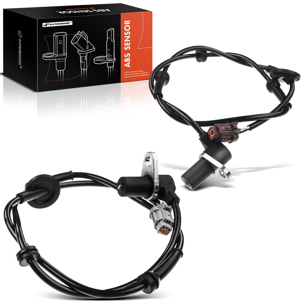 A-Premium ABS Wheel Speed Sensor Compatible with Nissan