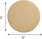 Round Pizza Stone, 16-Inch