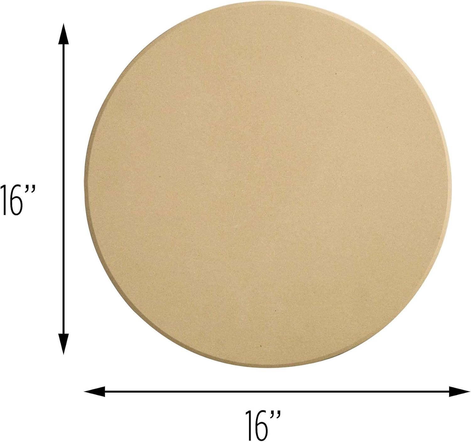 Round Pizza Stone, 16-Inch