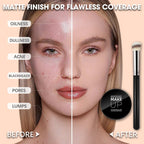 Cream Concealer Full Coverage Makeup (#05 MEDIUM HONEY)