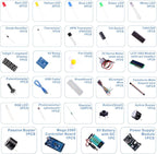 ELEGOO Mega 2560 R3 Project Basic Starter Kit Compatible with Arduino