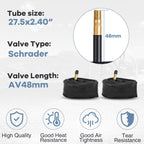 27.5x2.4 Inches Mountain Bike Replacement Tire