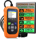 V119 OBD2 Scanner Code Reader, Check Engine Light Diagnostic Tool, Car Voltage Tester for Vehicles Since 1996