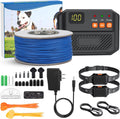 Electric Fence for Dog,2026 Underground Dog Fence System,2 x Collar