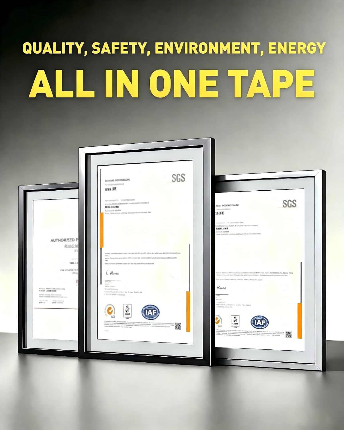Double Sided Tape Heavy Duty Mounting Tape, Strong Adhesive,16.4ft x1in