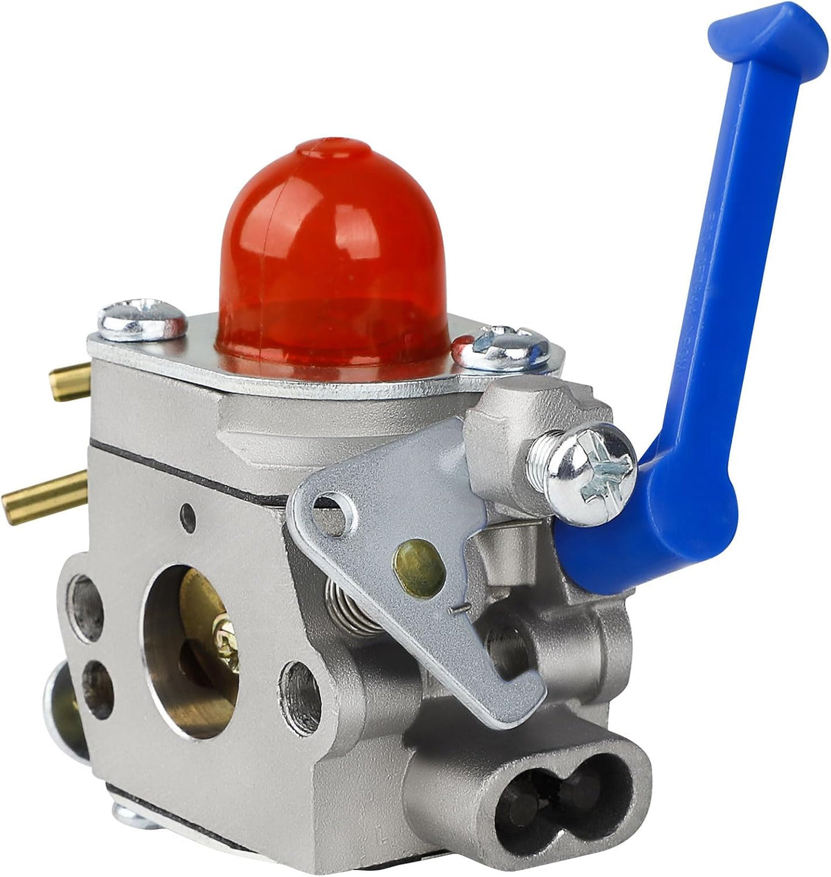 Huztl 128LD Carburetor for Husqvarna 128L 128LDX 128R 128RJ 125R 125RJ 128C 128CD Trimmer Edger 545081848 C1Q-W40A Carb w Tune Up Kit