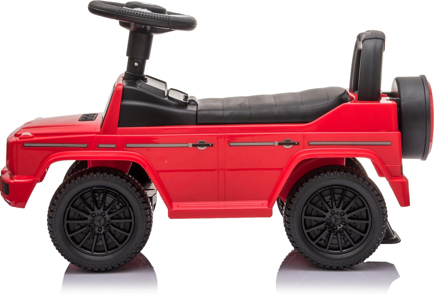 Mercedes G-Wagon Push Car, Red