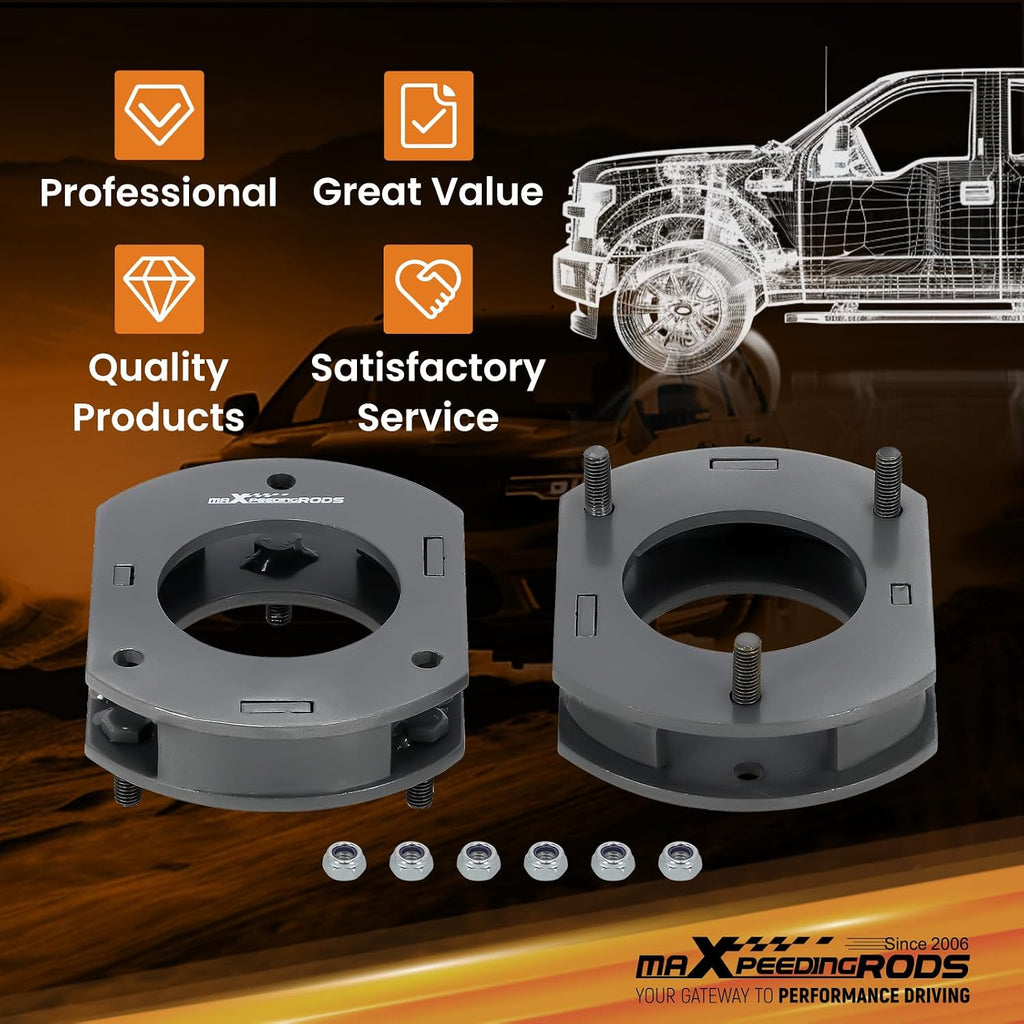 maXpeedingrods 2" Front Leveling Kit for Jeep Grand Cherokee WK2 2011-2022