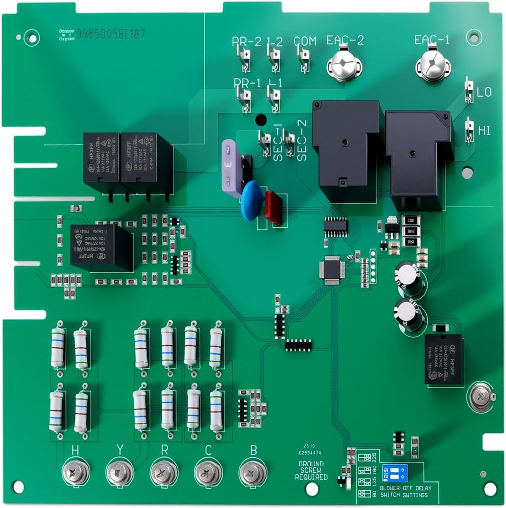 Furnace Control Board Fit for Carrier CESO110057-00 01 02 Replace ICM281