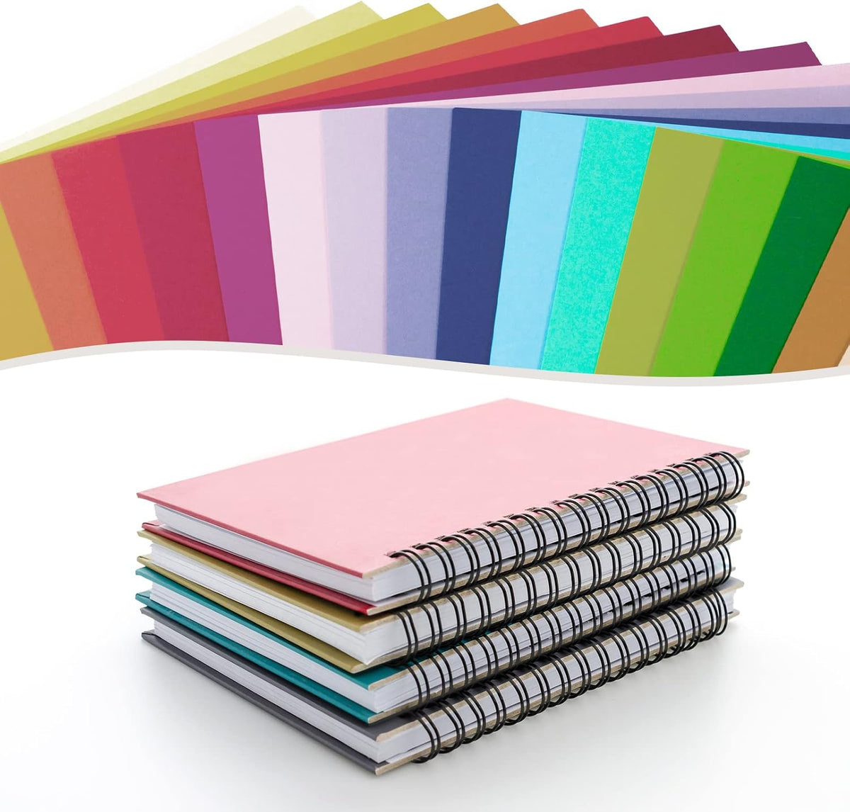 20pcs Bookboard, Chipboard for Book Binding, 7 x 5''50pt, Gray