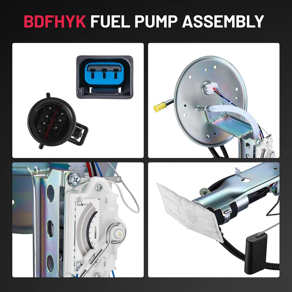 BDFHYK E2336S Fuel Pump Assembly Compatible with Ford Crown Victoria 03-10