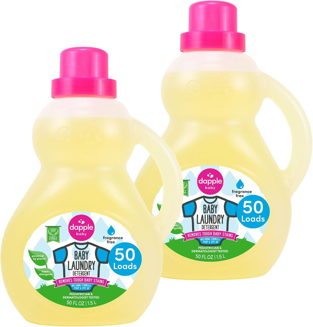 Baby - Laundry Detergent - 50 fl oz (Pack of 2)