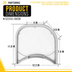 Dryer Lint Filter Screen for Kenmore 796.81272210