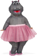 Hippo Inflatable Costume for Adults, Unisex One Size