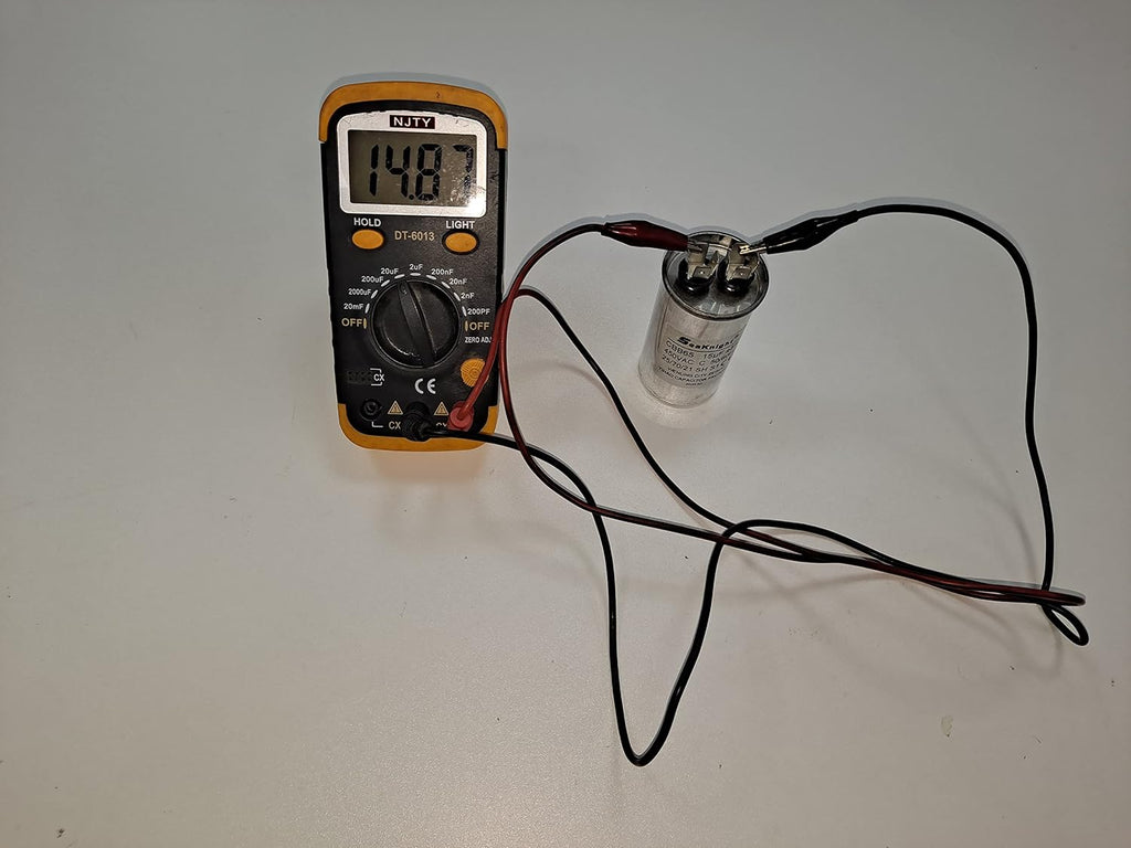 15 MFD uF Well Pump Run Capacitor