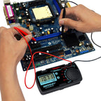 ALLOSUN Pocket Size Compact Digital Multimeter Auto Range Multi Continuity Tester (EM3082 (auto Range))