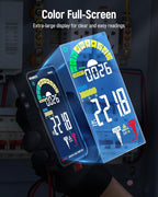 KAIWEETS Smart Multimeter Rechargeable and KAIWEETS EMF Detector, 3-in-1 Handheld EMF Meter