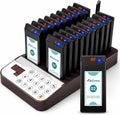 Restaurant Pager System, Buzzers for Restaurant,20 Pagers