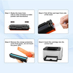TN-227BK/C/M/Y High Yield Toner Cartridge Replacement for Brother TN227