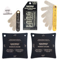 MusicNomad Precision 6 pc. Guitar Setup Gauge Tool Set (MN604)
