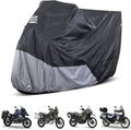 420D Heavy Duty Waterproof Outdoor Motorcycle Cover Side Top Box | Fit Adventure Fit For R1250 GS Tenere 700 KLR 650