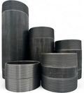 Carbon Steel Pipe Nipple | NPT | Threaded Both Ends | Schedule 40 (3" x Close)