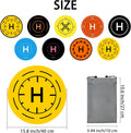 UAV Drone Landing Pad, 16 inch Portable Helipad with Storage Bag, No Stakes Needed for Mini 4 Pro/Mavic 3/Air 3