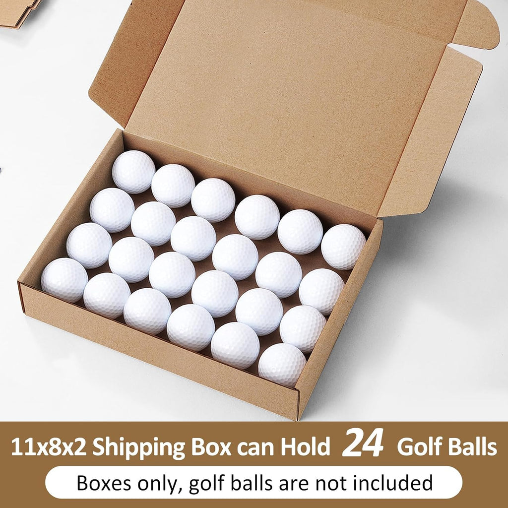 11x8x2" Brown Shipping Boxes Corrugated Box Mailers 20 Pack Cardboard Shipping Boxes for Small Business, Mailing