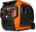 6800-Watt Dual Fuel RV-Ready Electric Start Portable Inverter Generator with Fuel Shut Off and CO Watchdog for