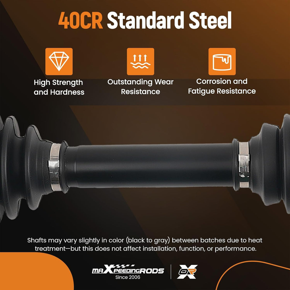 maXpeedingrods Front Left or Right CV Axle Shaft for Ram 1500 1500 Classic