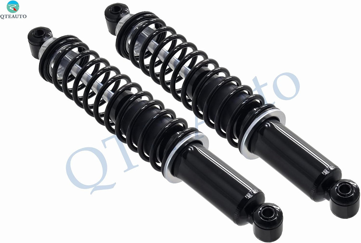 PM Auto Pair of 2 Rear Complete Shock Absorber Kit Compatible With 1995-2007 Dodge Grand Caravan