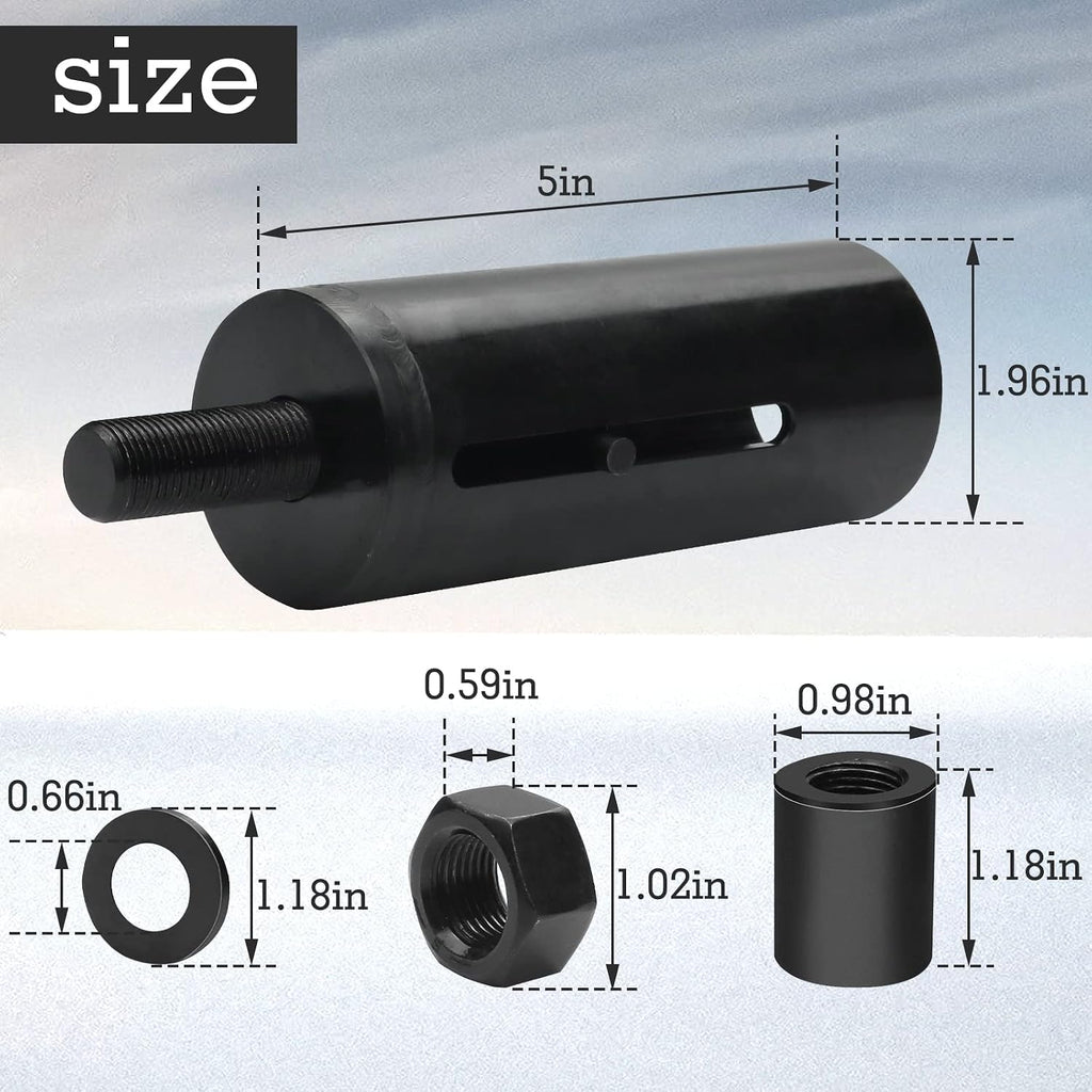 for Subaru Ball Joint Puller Suitable Ball Joint Separator for models such as Subaru Baja 2003 up, Legacy 1990 up, Impreza 1993 up, Forester 1998 up, Outback 2000 up, etc Bolt Joint Removal Tool